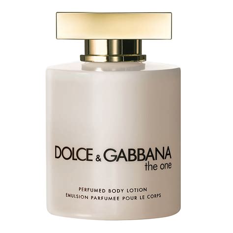 dolce dolce gabbana body lotion|dolce gabbana the one lotion.